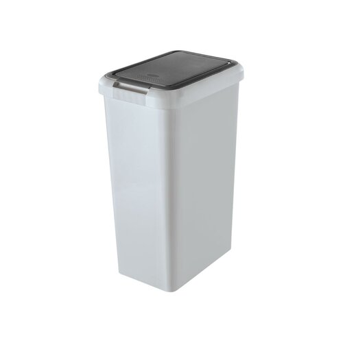 kosh mbeturinash grey touch and lift 45 lt