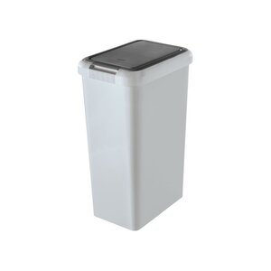 kosh mbeturinash grey touch and lift 45 lt