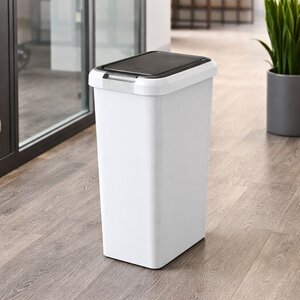 kosh mbeturinash grey touch and lift 45 lt