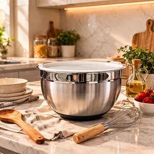 tas inoksi me kapak speciali 24 cm