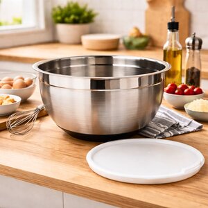 tas inoksi me kapak speciali 24 cm