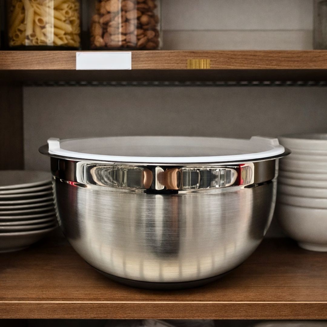 tas inoksi me kapak speciali 24 cm