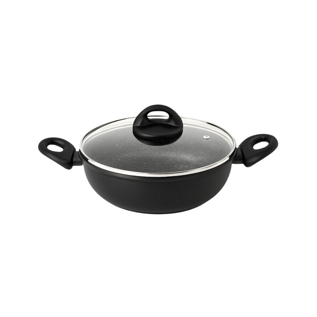 tenxhere e ceket me induksion granitica 32 cm