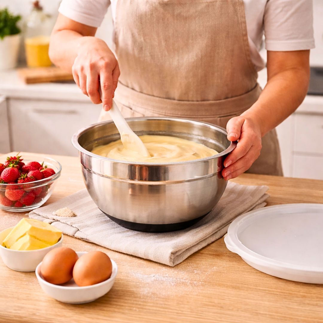 tas inoksi me kapak speciali 20 cm