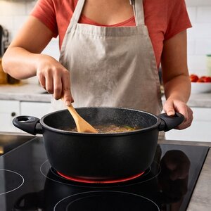 tenxhere me induksion granitica 28 cm