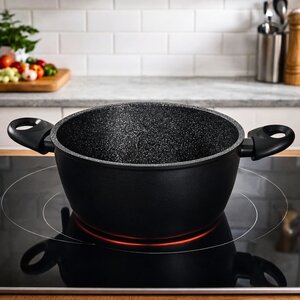 tenxhere me induksion granitica 28 cm