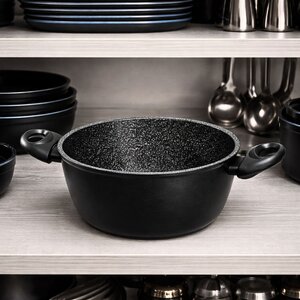 tenxhere me induksion granitica 28 cm