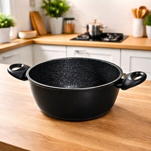 tenxhere me induksion granitica 28 cm