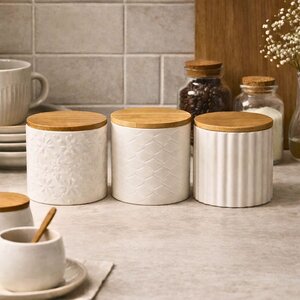 mbajtese kafe dhe sheqeri white home blaze 3 cope