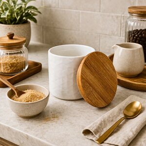 mbajtese kafe dhe sheqeri white home blaze 3 cope