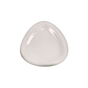 pjatance porcelani trekendore 33 cm