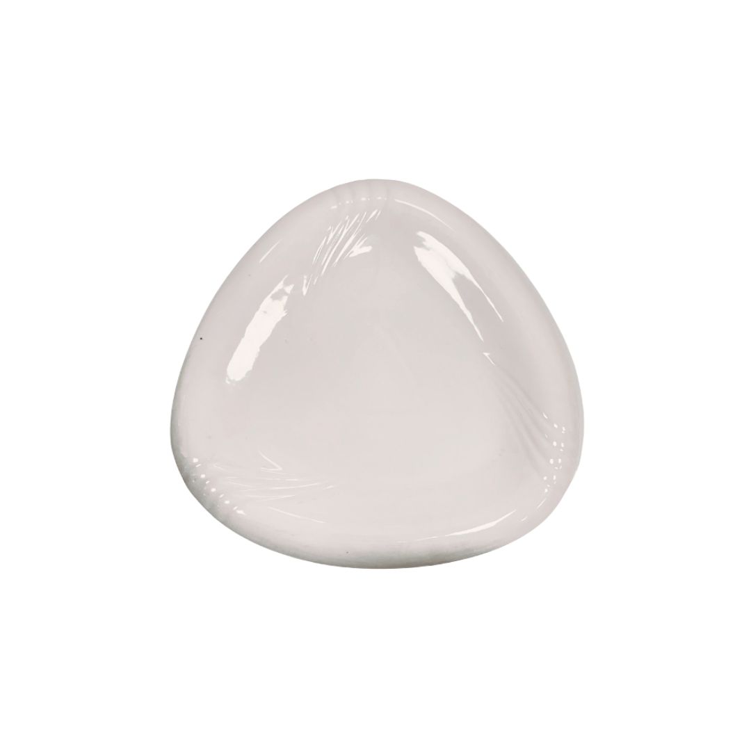 pjatance porcelani trekendore 33 cm