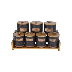 mbajtese kafe dhe erezash natural 7 cope