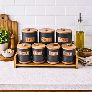 mbajtese kafe dhe erezash natural 7 cope