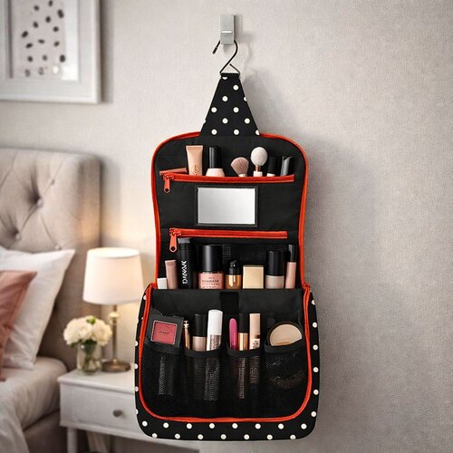 cante toiletbag mixed dots