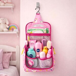 cante toiletbag friends pink