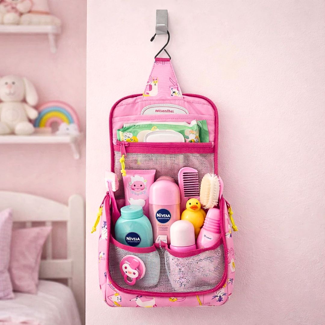 cante toiletbag friends pink