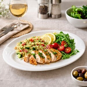 pjatance porcelani ovale 26 cm