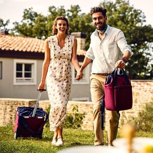 cante carrycruiser dark ruby 40 lt