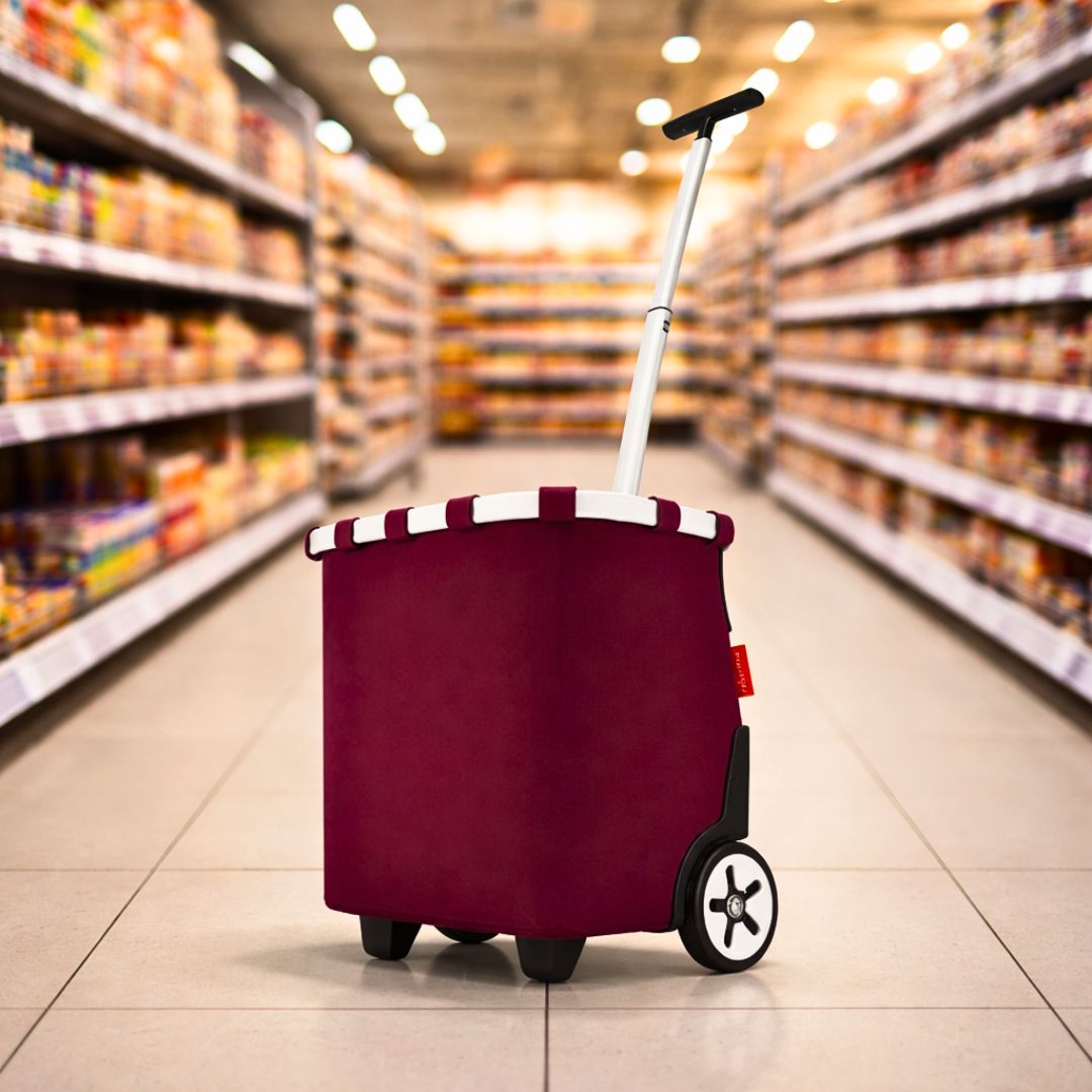 cante carrycruiser dark ruby 40 lt