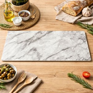 antipastiere show marble 53x32 cm