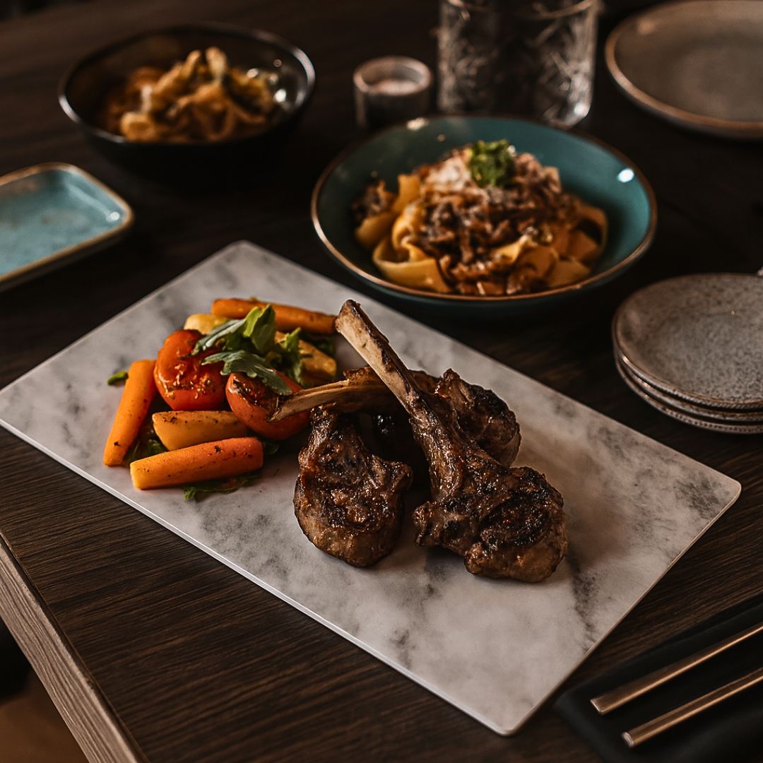 antipastiere show marble 53x32 cm