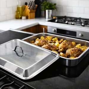 kapak inoksi star 35x17 cm