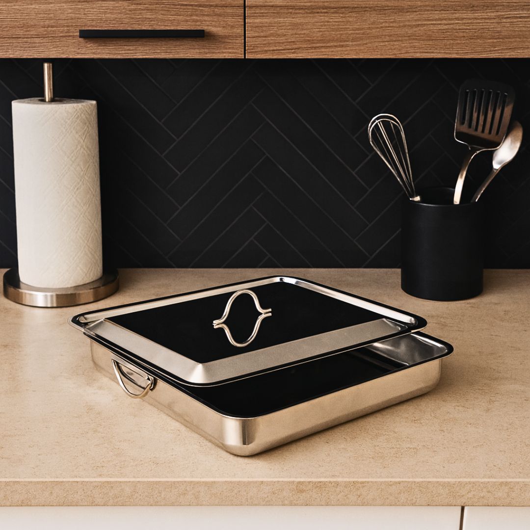 kapak inoksi star 35x17 cm