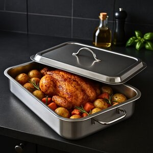 kapak inoksi star 35x17 cm