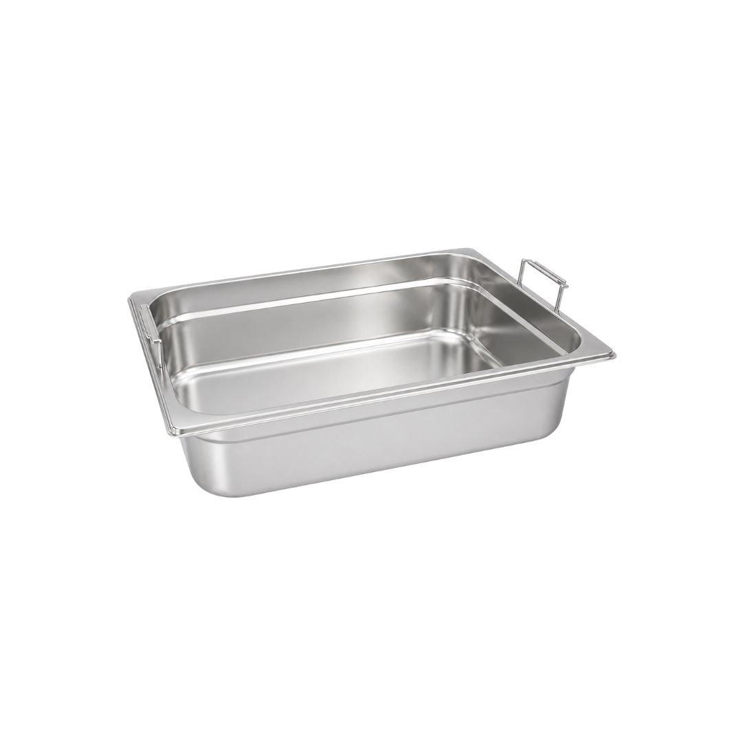 vaskete me kapese inoksi gastro 2/3 36x33x10 cm