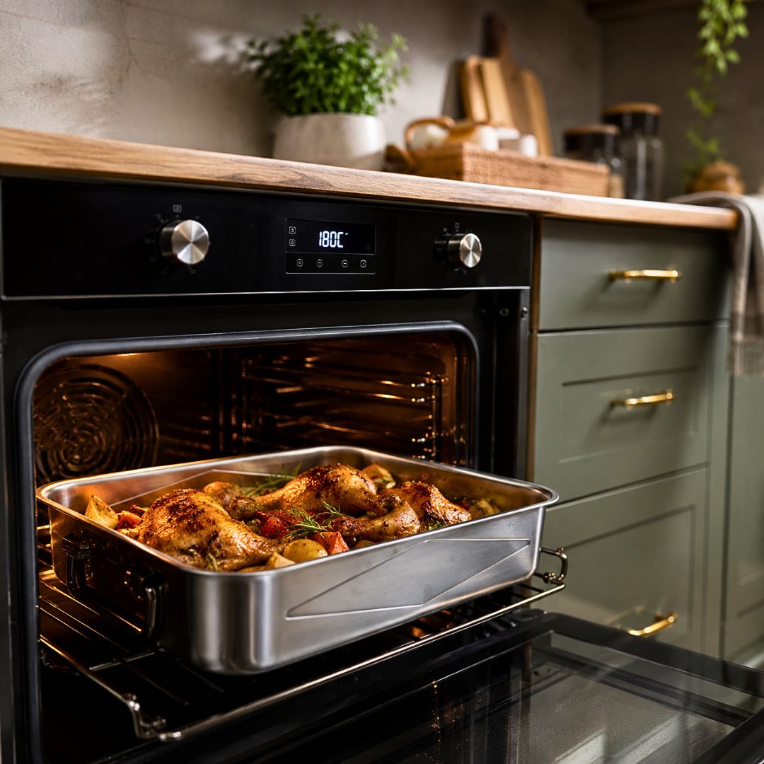 tave inoksi proffesional 35x28 cm