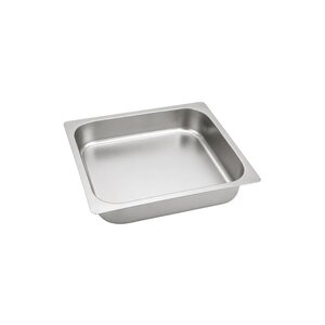 tave inoksi gastro 2/3  36x33x6,5 cm