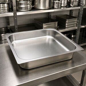 tave inoksi gastro 2/3  36x33x6,5 cm