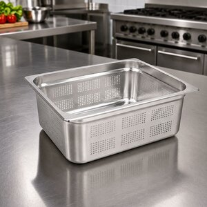 vaskete inoksi gastro kull 2/3 36x33x20 cm