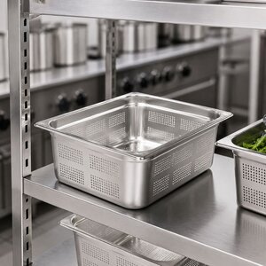 vaskete inoksi gastro kull 2/3 36x33x20 cm
