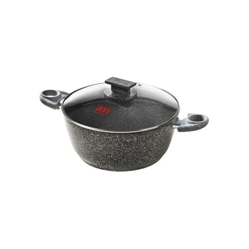tenxhere me induksion cuore di pietra 26 cm
