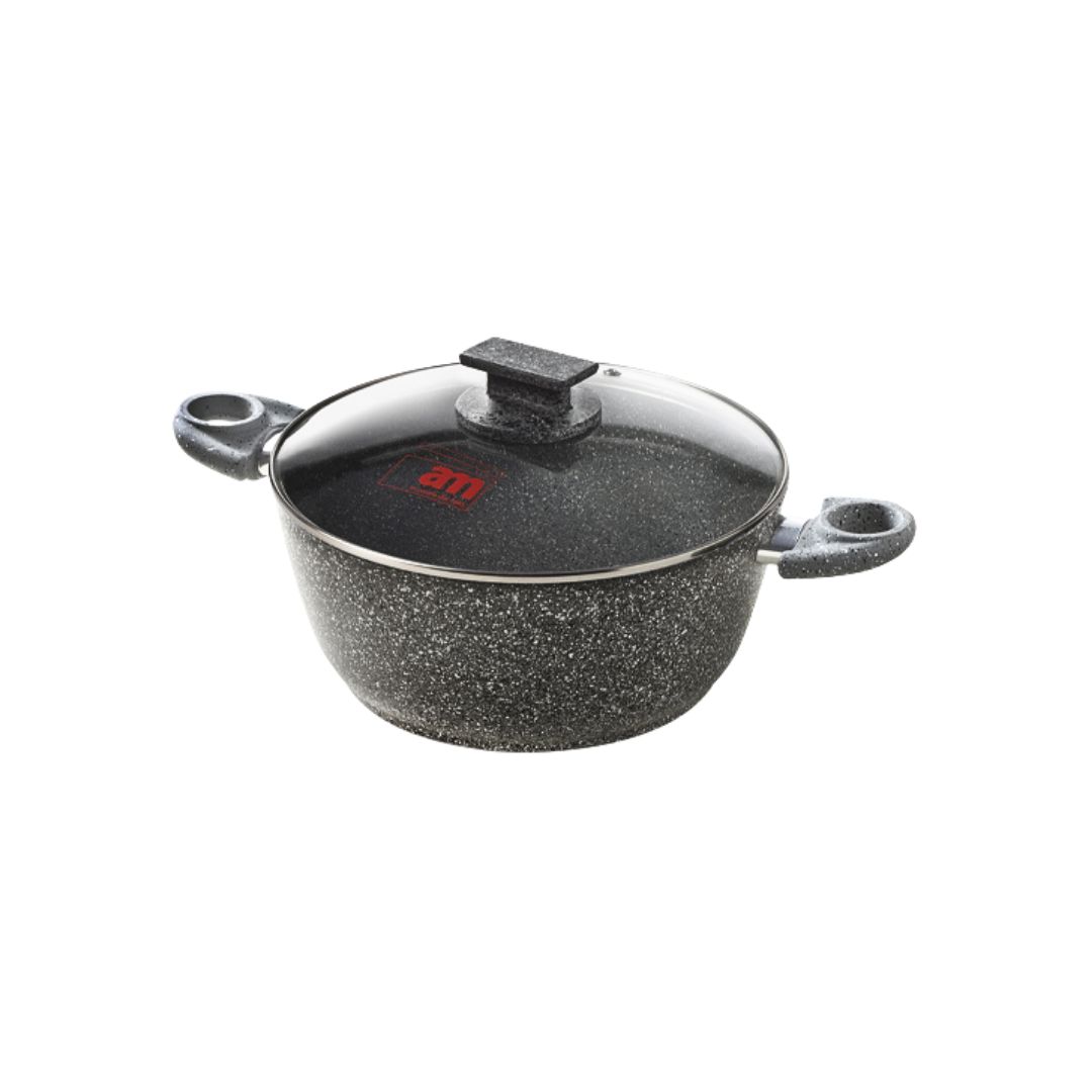 tenxhere me induksion cuore di pietra 26 cm
