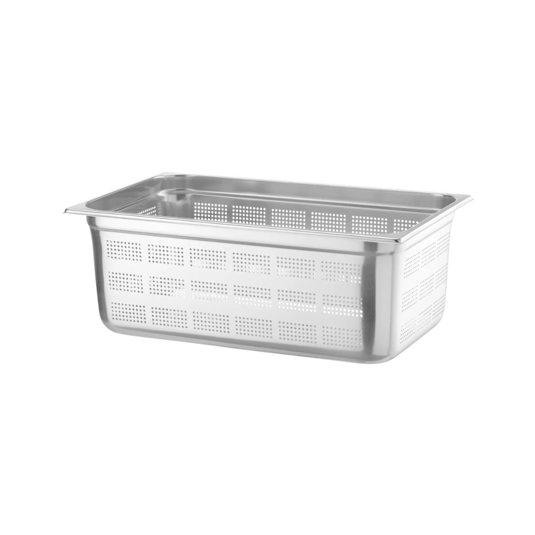 vaskete inoksi gastro kull 1/1 53x33x20 cm