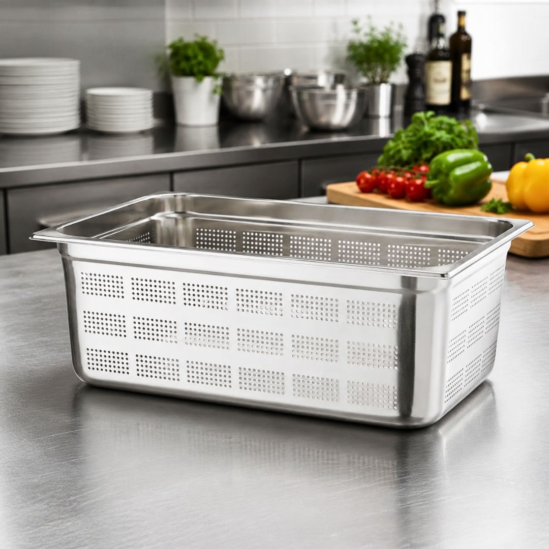 vaskete inoksi gastro kull 1/1 53x33x20 cm
