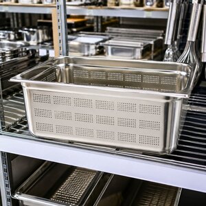 vaskete inoksi gastro kull 1/1 53x33x20 cm