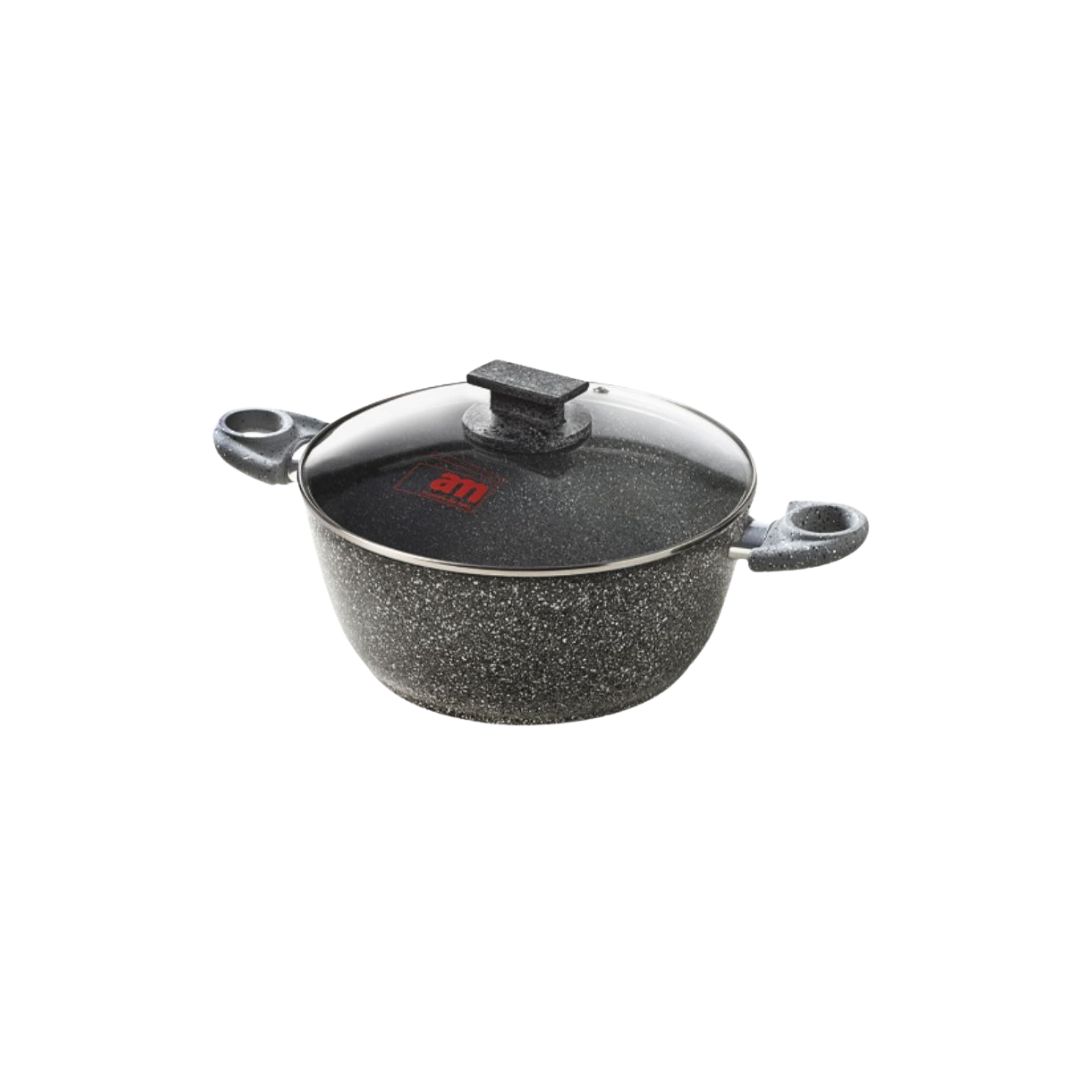 tenxhere me induksion cuore di pietra 24 cm