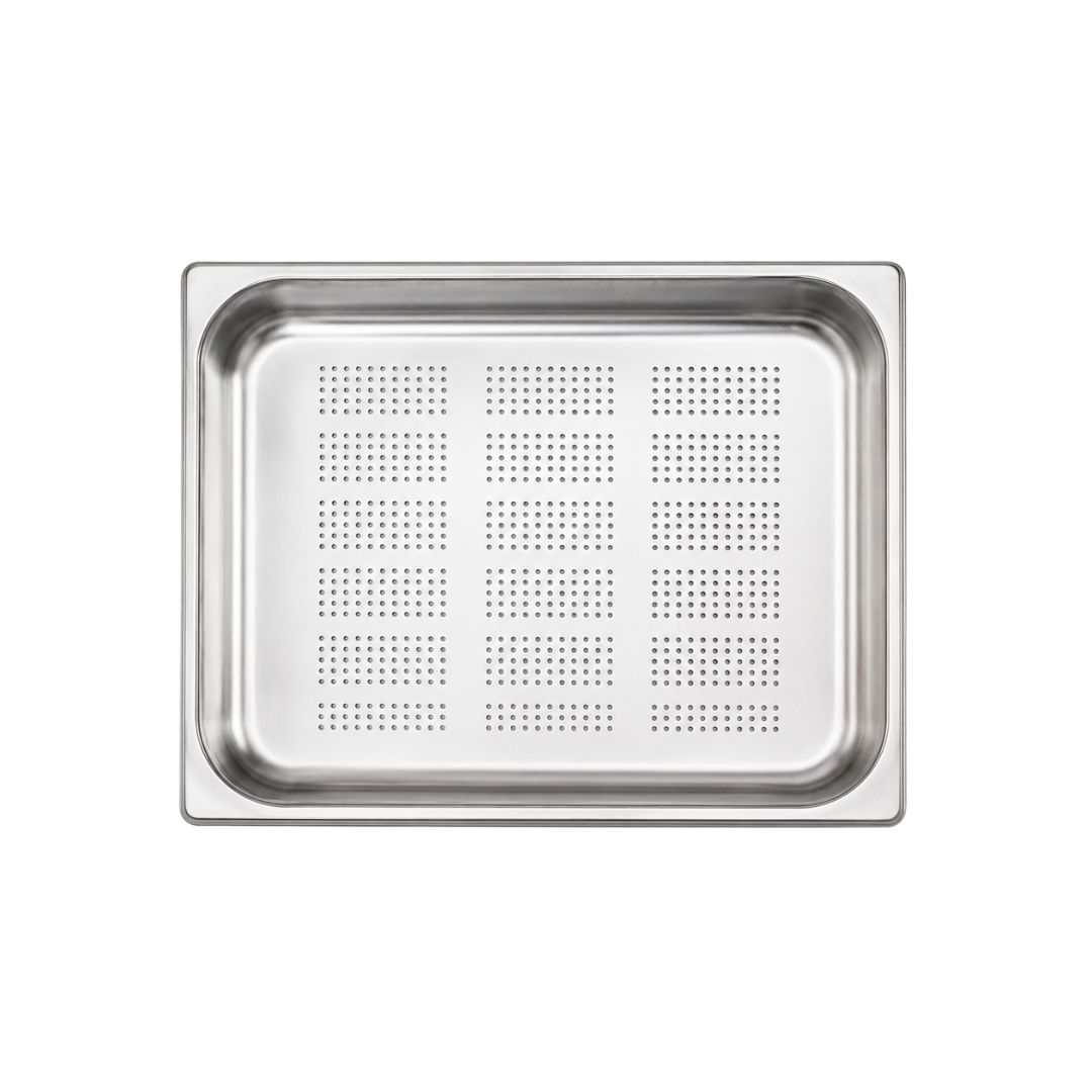 vaskete inoksi gastro kull 2/3 36x33x4 cm