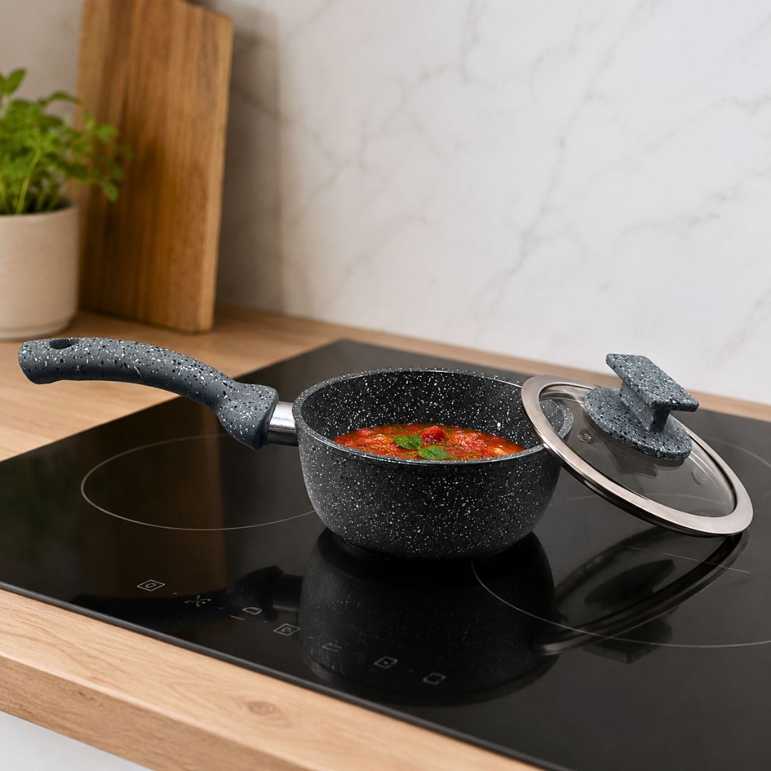 tigan salce me kapak cuore di pietra 16 cm