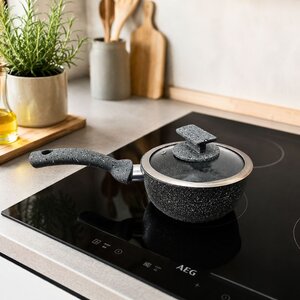 tigan salce me kapak cuore di pietra 16 cm