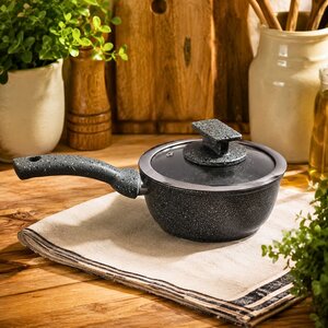 tigan salce me kapak cuore di pietra 16 cm