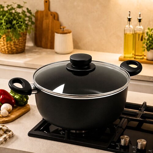 tenxhere me kapak petra 24 cm