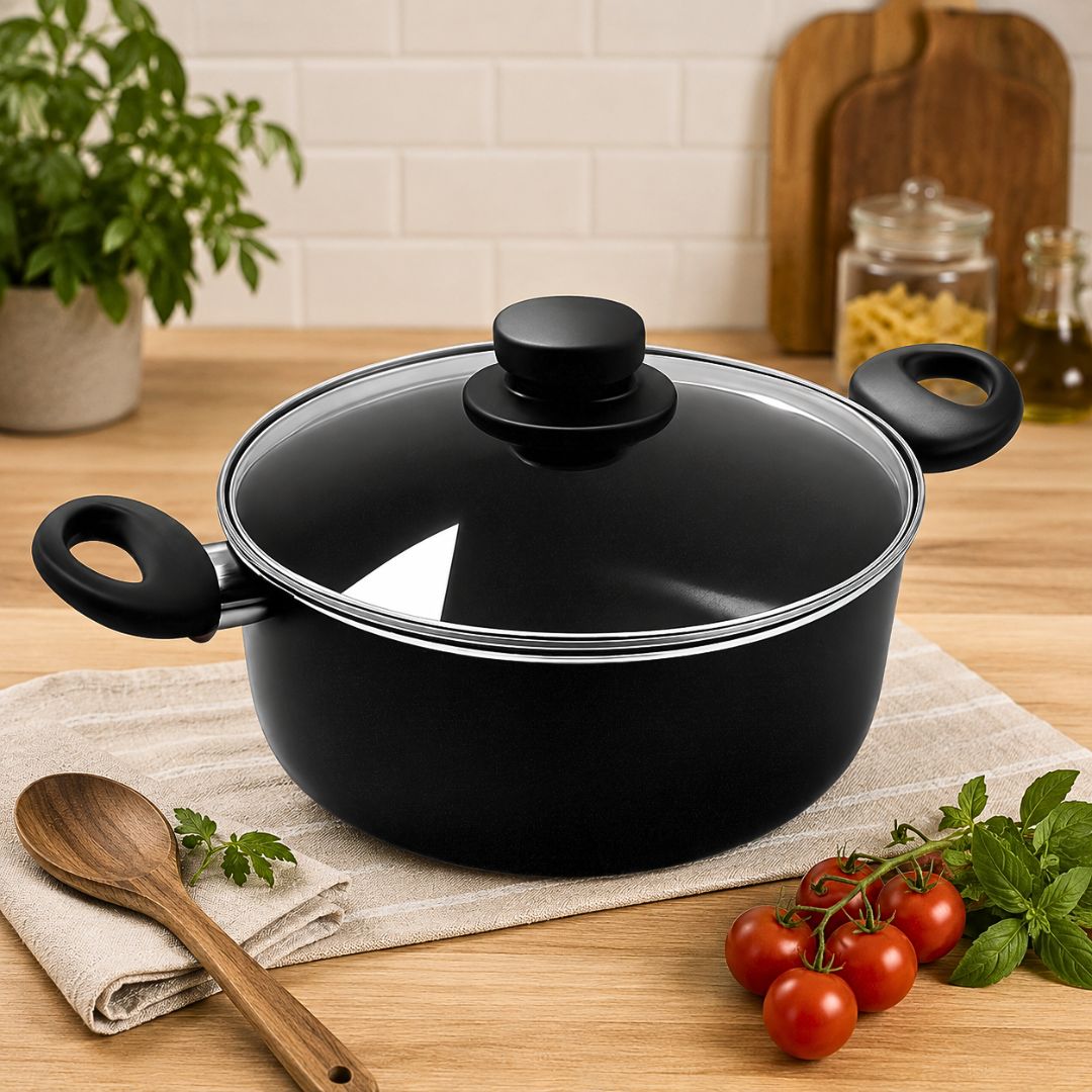 tenxhere me kapak petra 24 cm