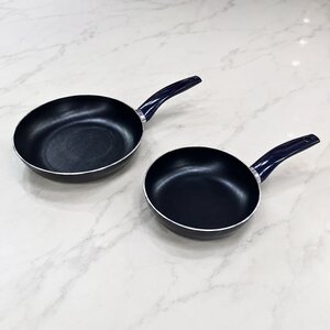 set tiganesh tigan 20 dhe 24 cm bella blu 2 cope