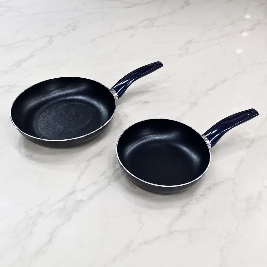 set tiganesh tigan 20 dhe 24 cm bella blu 2 cope