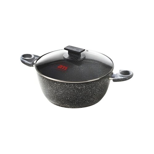 tenxhere me induksion cuore di pietra 28 cm